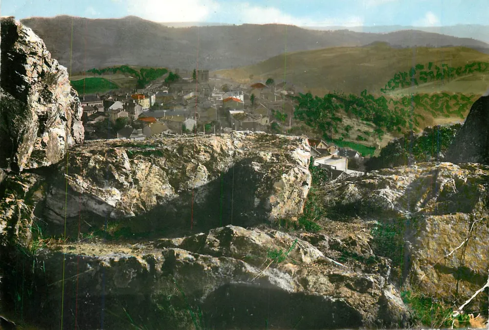 St-Rémy-sur-Durolle — Allgemeiner Blick — Verlag Coll. Morange-Dupeux - Vorderseite