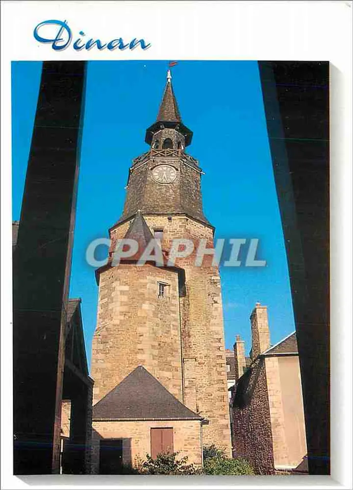 Dinan — Torre da Hora — Edições Dubray - Frente