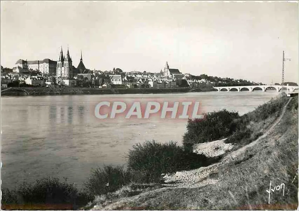 Blois (Loir-et-Cher) — Les rives de la Loire — Éditions d'Art 'W.W.G.' - Recto