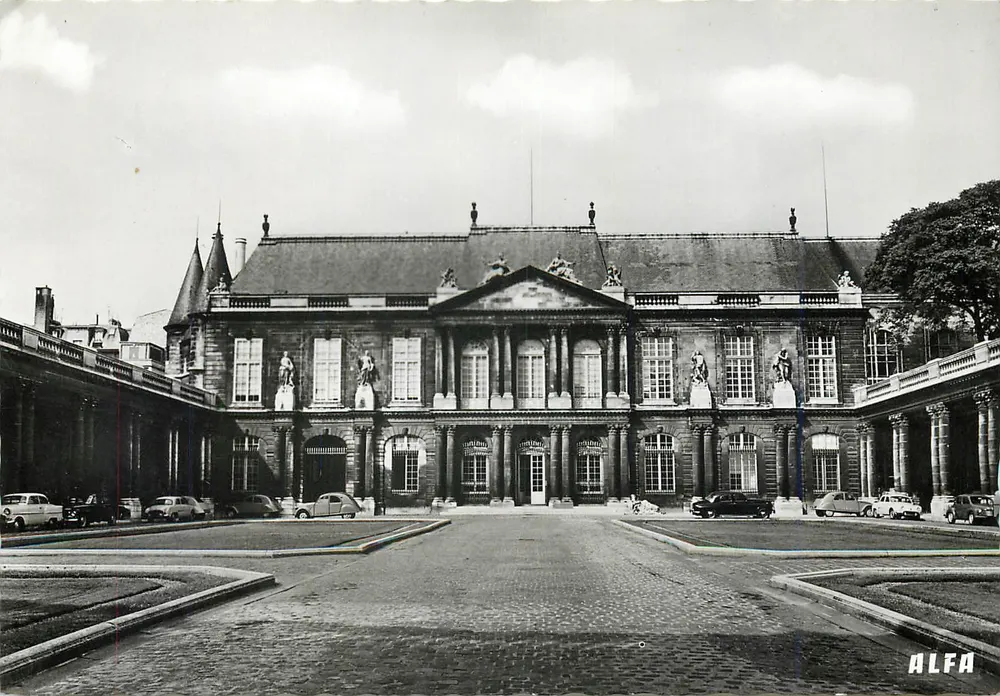 Hôtel de Soubise — Paris — Edição ALFA - Frente