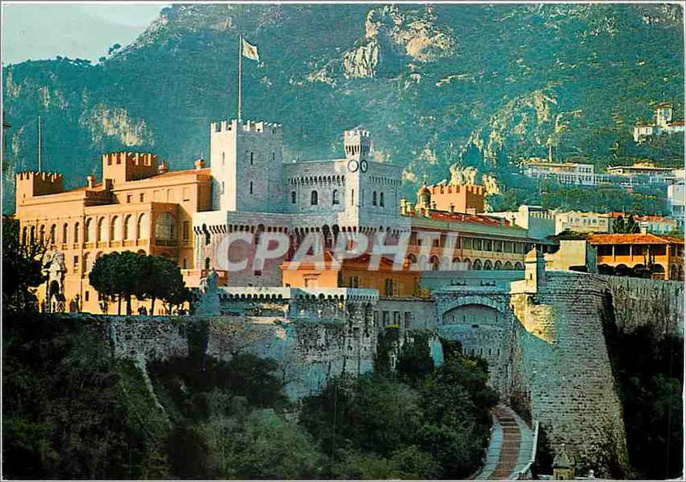 Das Prinzenpalais und seine Mauern — Monaco — Éditions C. Coll — n° 90 - Vorderseite