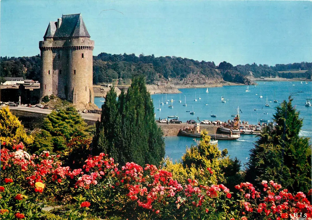 St-Malo - St-Servan — Die Solidor-Turm — Verlag LUMICAP, n° 609 - Vorderseite