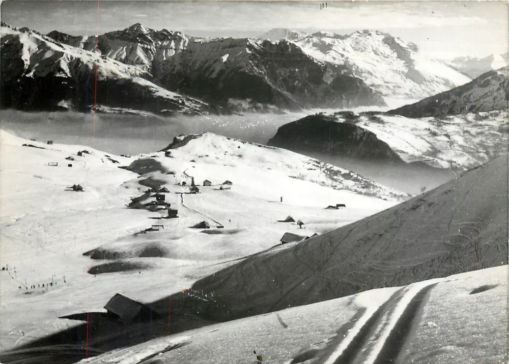 Toussuire — 1800 (Savoie) — Edition d'ART 'MAURIENNE' Jo. LÉGER - Saint-Jean - Recto