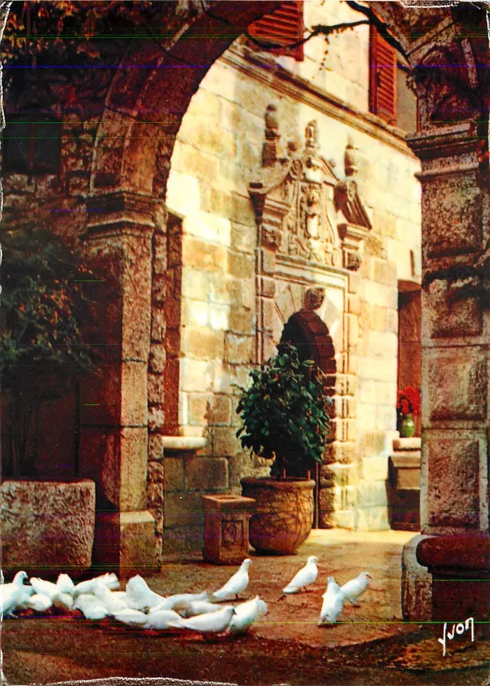 Saint-Paul - As Pombas Brancas — Éditions Arnaud, série 10-329 - Frente