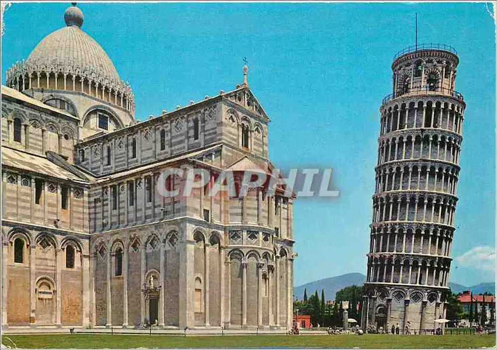 Pisa - Piazza dei Miracoli - Kathedrale und Schiefes Tor — Multigrane Terni n°110 - Vorderseite