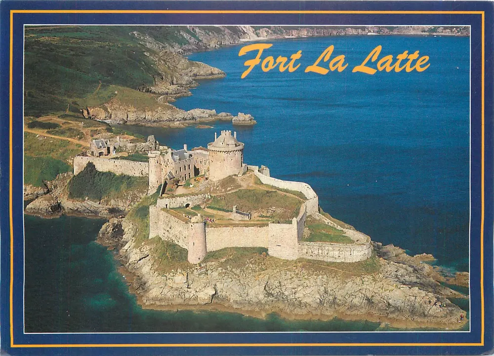 Fort La Latte — Plévenon (Côtes-d'Armor) — Edições de Arte Jean Fabricant - Frente