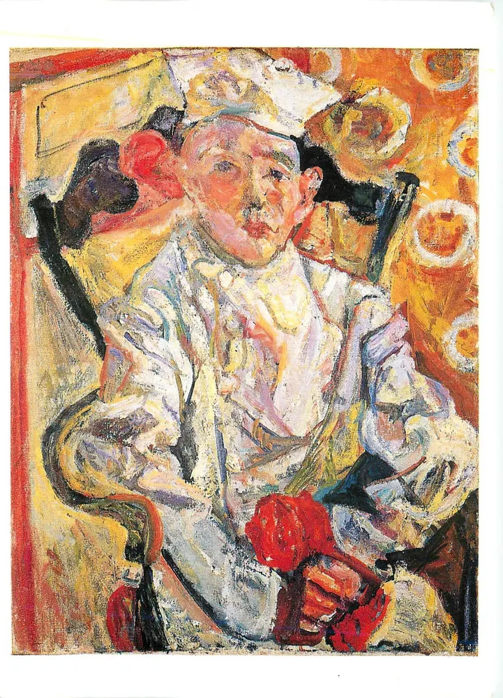 O Pequeno Padeiro — Chaim Soutine — Museu d'Orsay, Paris - Frente