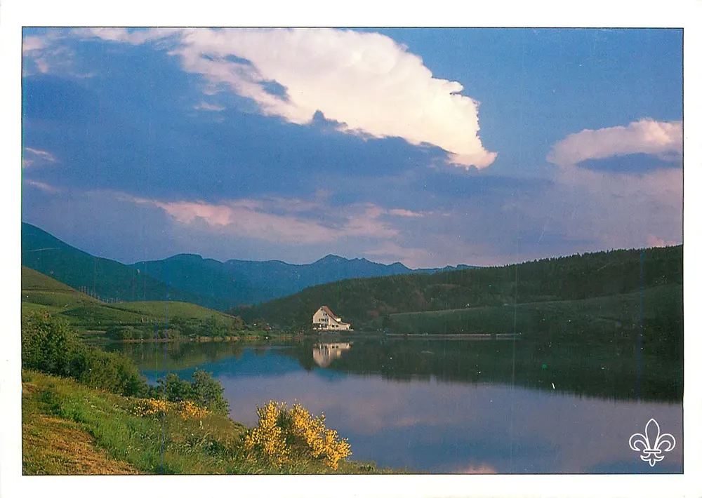 See von Guéry — Auvergne — Editions du Lys - Vorderseite