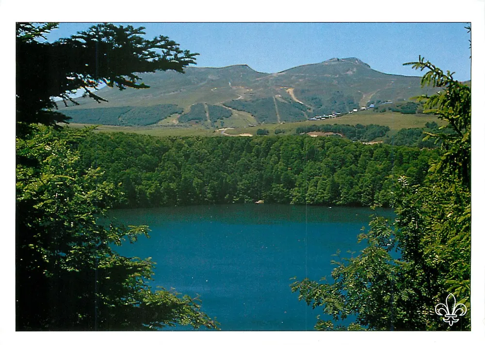 See Pavin — Auvergne — Éditions du Lys - Vorderseite