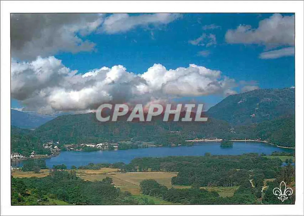 Lac Chambon — Auvergne — Éditions du Lys - Recto