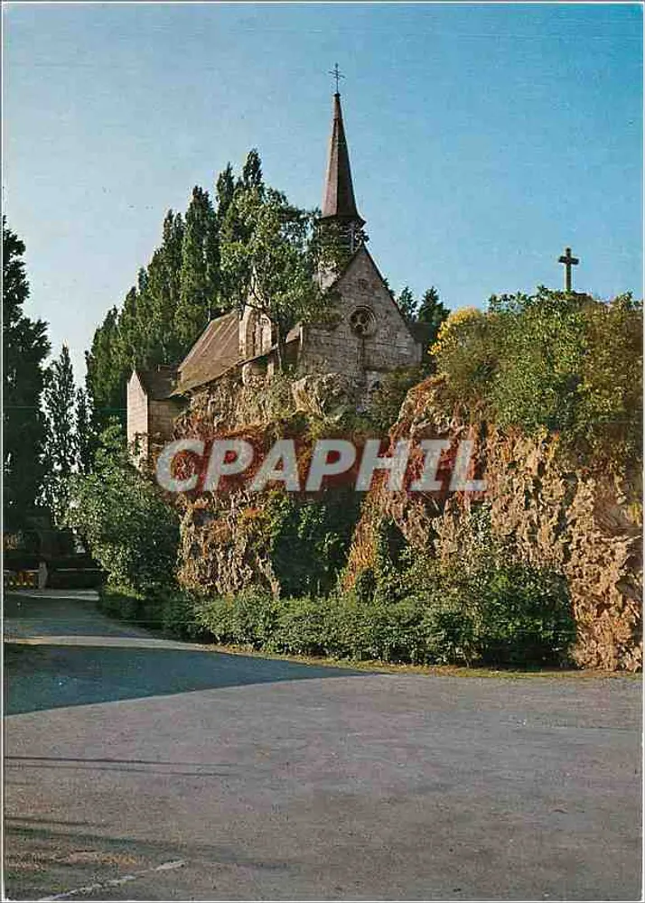 Heiligtum N.D. de Behuard — 49170 — Imp. Lescuyer, Lyon - Vorderseite