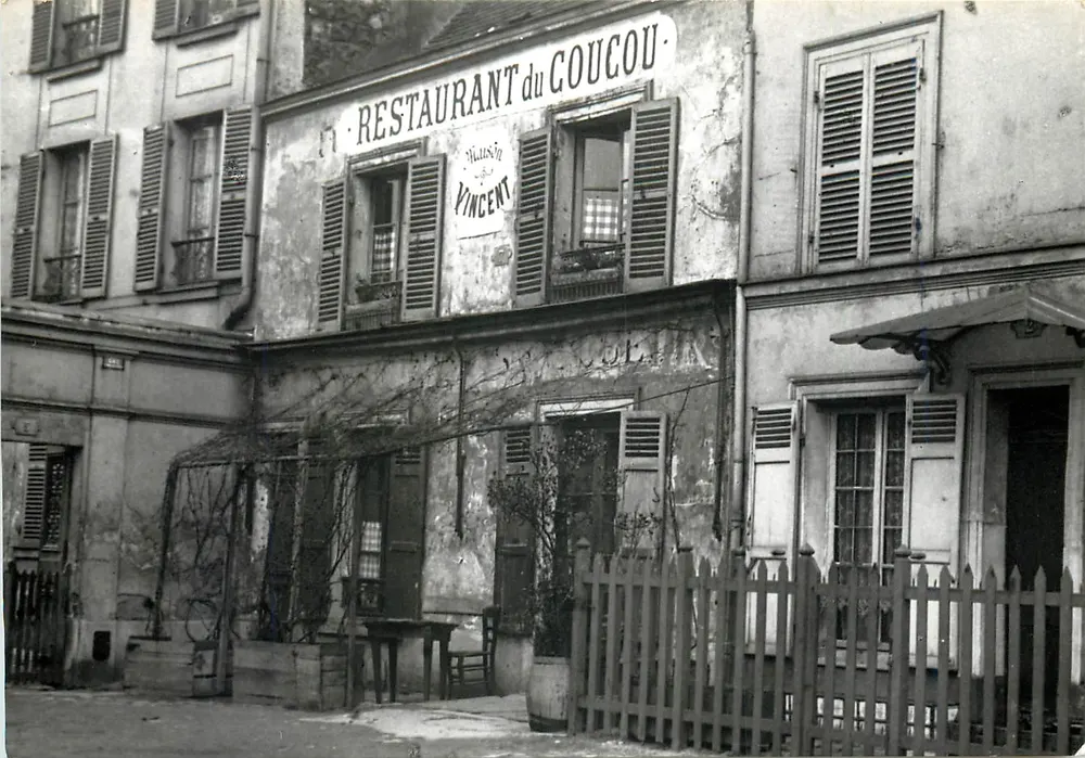 Restaurante do Coucou — Paris 1900 — Edições J.-Jaurès - Frente