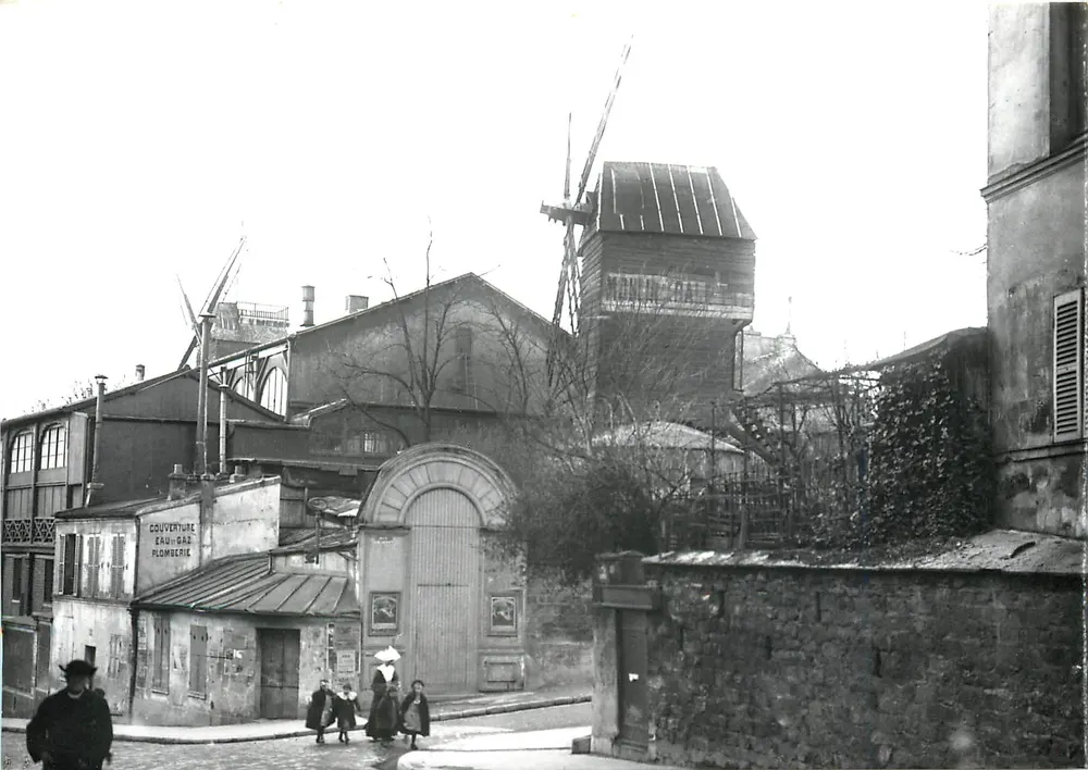 Os Moulin de Montmartre — Paris 1900 — Edições J.-Jaurès - Frente
