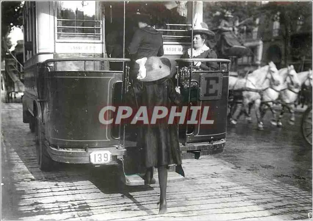 पेरिस 1900 — पेरिसी ट्रांसपोर्ट्स — एडिशन्स जे-जॉर्स - आगे