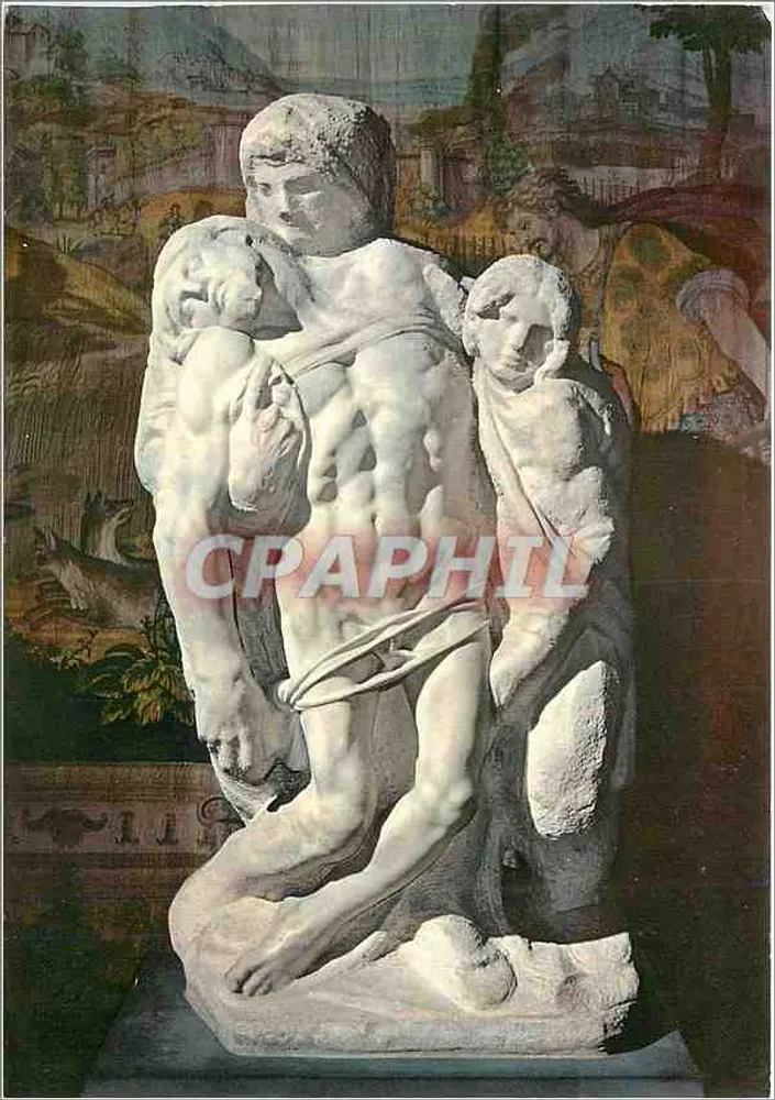 La Pietà — Michelangelo — Galleria Accademia, Florenz — Serie ARTE n°741 - Vorderseite