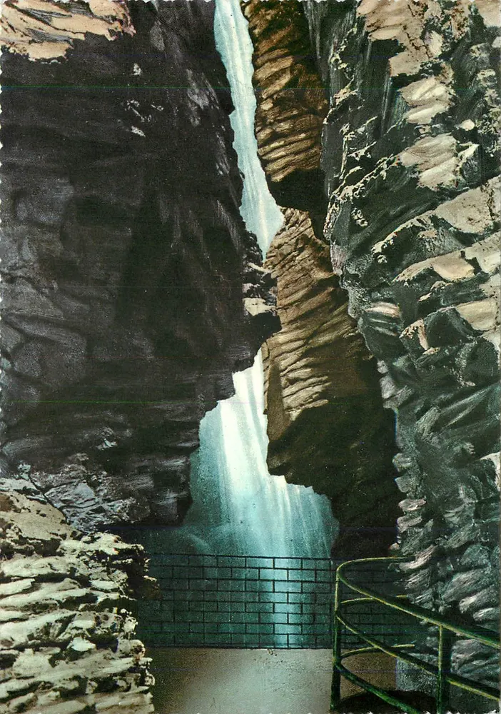 Cachoeira do Varone — Lago di Garda — RIVA — edição M. Rossa - Frente