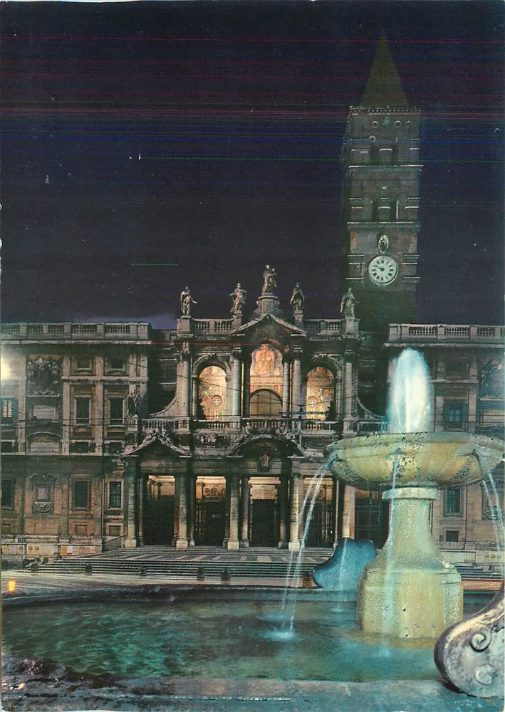 Roma - Basílica de S. Maria Maior — Éd. Belvedere, n° 9929 - Frente
