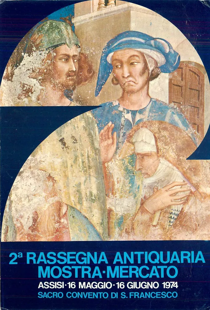 Assisi — 2e Rassegna Antiquaria — éditeur Azienda Antiquaria Turismo Assisi - Recto