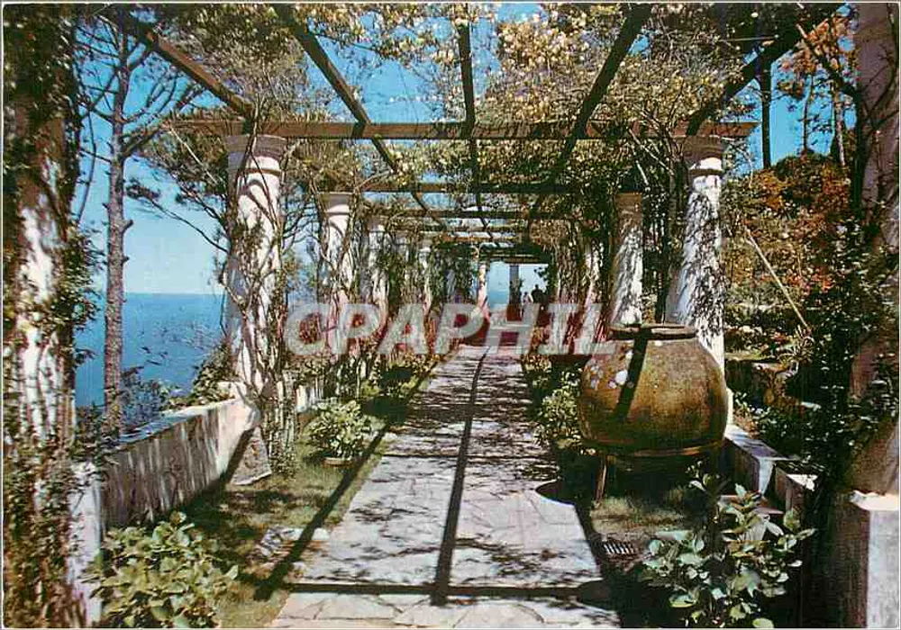 Villa San Michele — La Pergola — Edition Vincenzo Carcavallo - Front