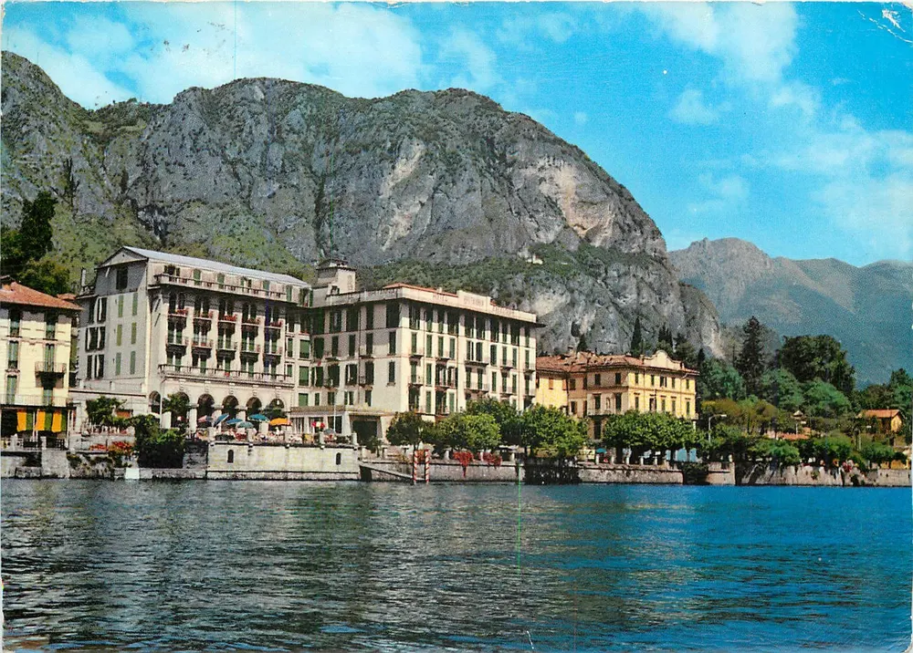 Lago di Como - Cadenabbia — Hotel Britannia Excelsior — editor desconhecido - Frente