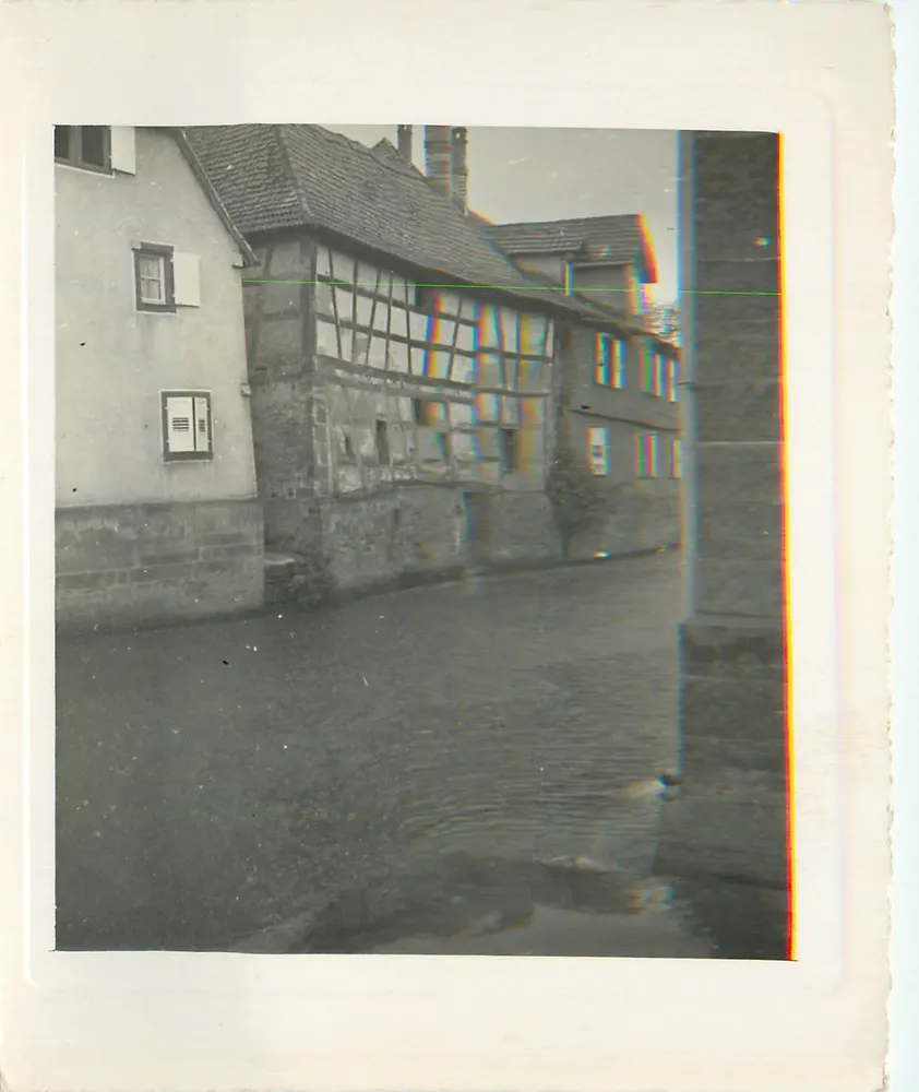 View of Woerth — Flood — E. Despagne, Arras - Front
