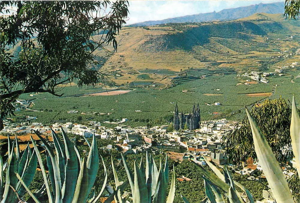 Aruacas — Teilansicht der Stadt — Manuel Castro Concepión, n° 513 - Vorderseite