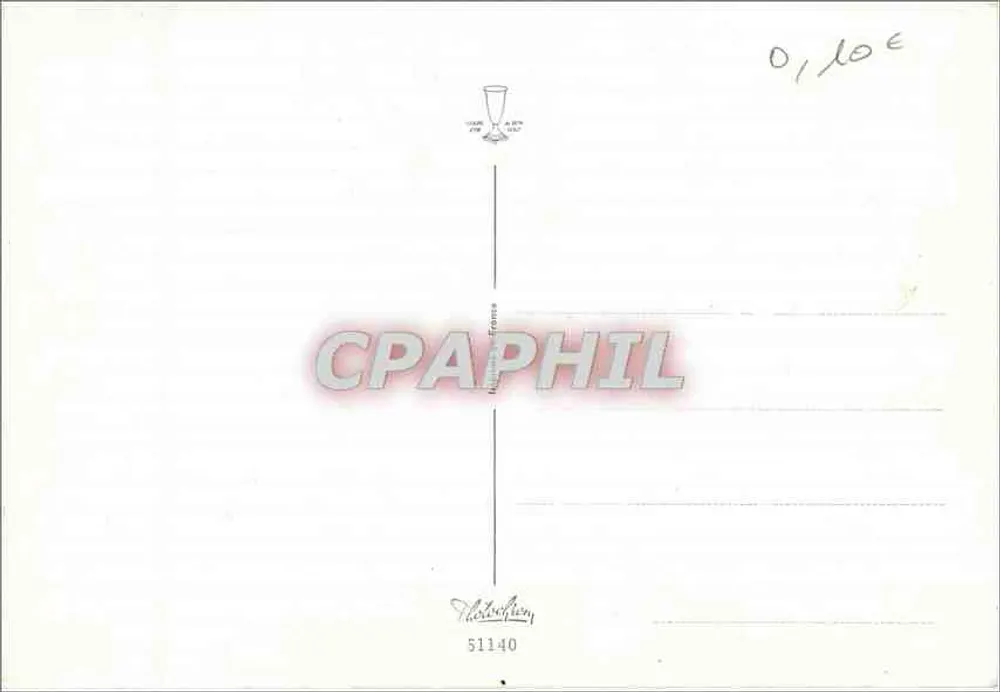 Paisagem invernal — casa nevada — editor Victor Hébert, n° 51140 - Verso