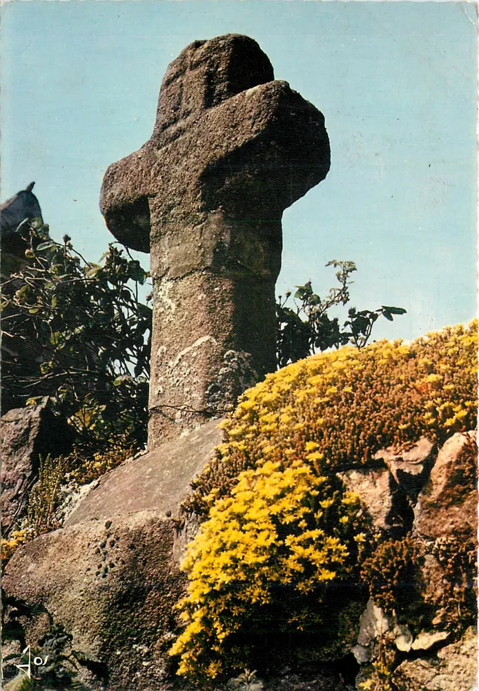Croce di Châteaulin — Bretagna — Edizioni d'Arte Jos. La Dauré - Recto