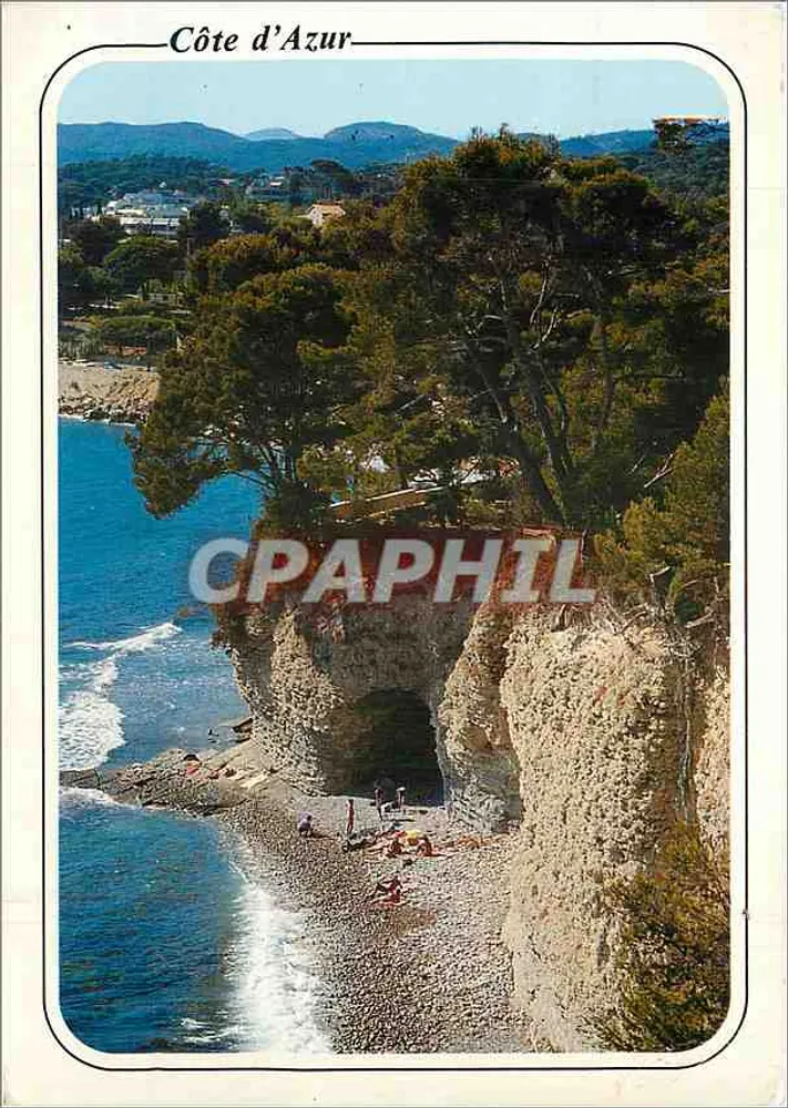 Costa Azul — Calanques — Editor: Turismo da Costa Azul, número de série não visível - Frente