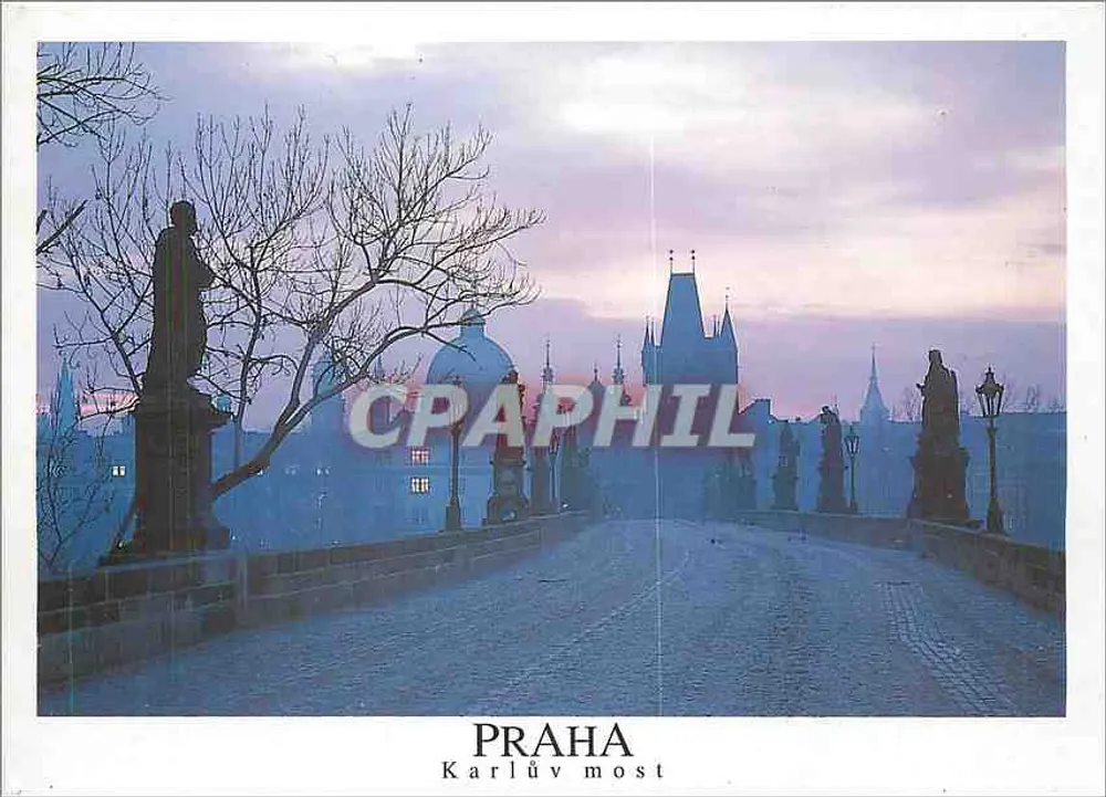 Praha - Karlův most — wydawca ROKA, nr 02022 - Awers