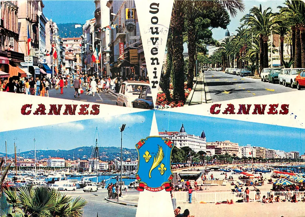 Cannes — Souvenir — Éditeur impr. Carlo - Frente