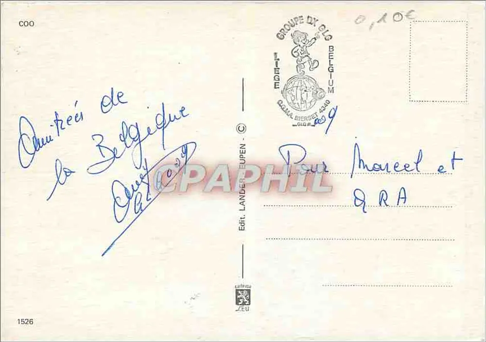 स्थान/मुख्य विषय — विवरण — प्रकाशक और श्रृंखला संख्या SI पढ़े जा सकते हैं। - पीछे