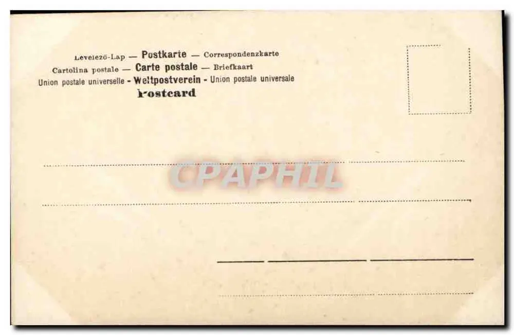 Jovem mulher com espelho — Rindlingen, Paris — Rindlingen Paris - Verso