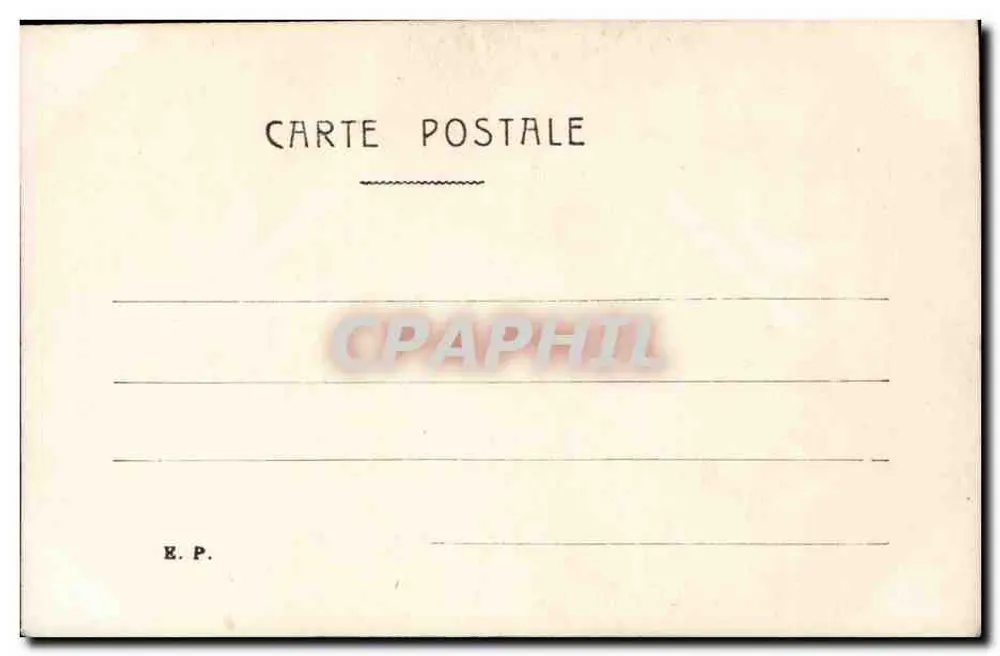 Mulher em vestido bordado — lavanda — editor E.P. n° 101 - Verso