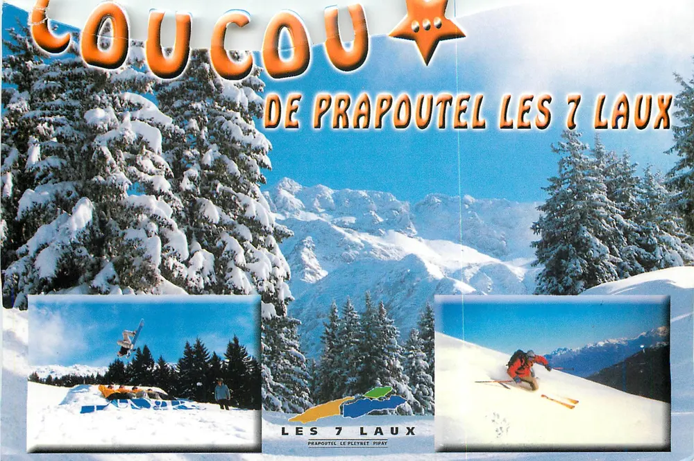 Les 7 Laux — Prapoutel — Éditeur: Images de France - Recto