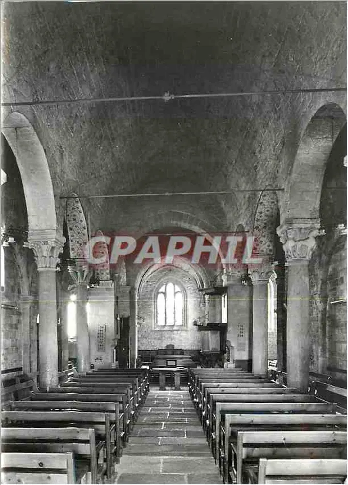 Grandson - Kerk van Sint-Jan-de-Doper - Centrale koorzaal en hoofdkerk - Voorkant
