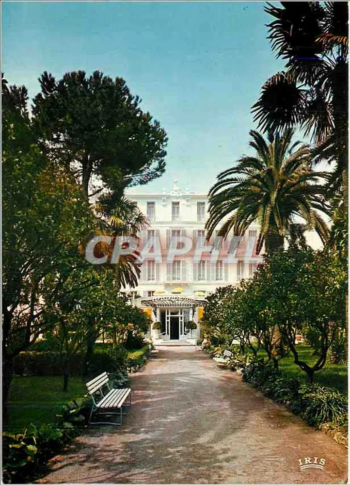 Hotel da Orangeraie — Menton — editor IRIS, n° 26.172 - Frente