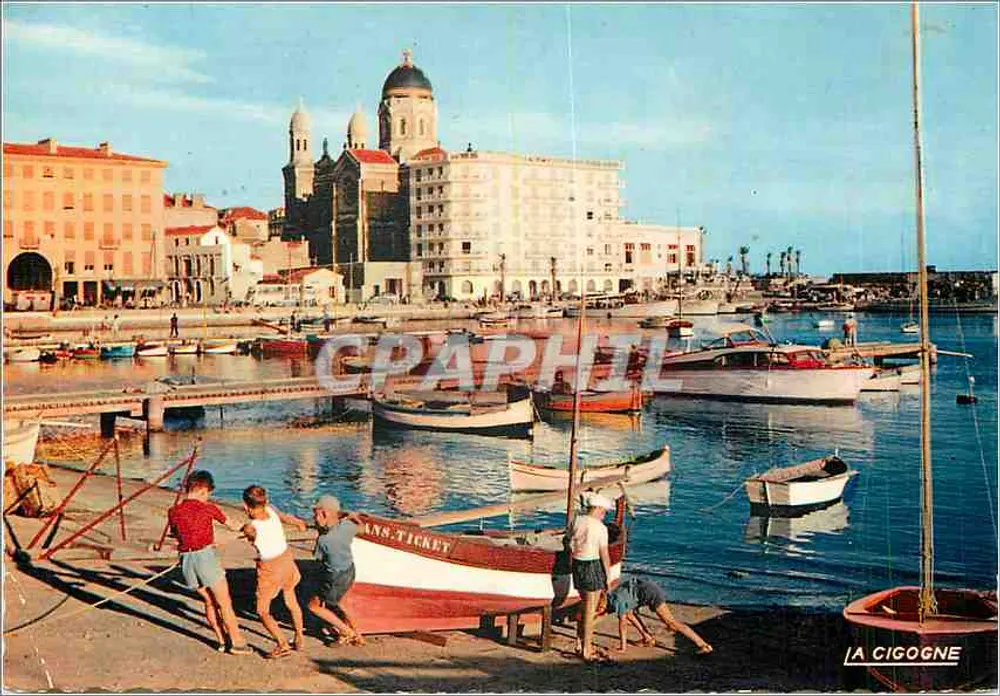 Saint-Raphaël — Der Hafen — La Cigogne - Vorderseite