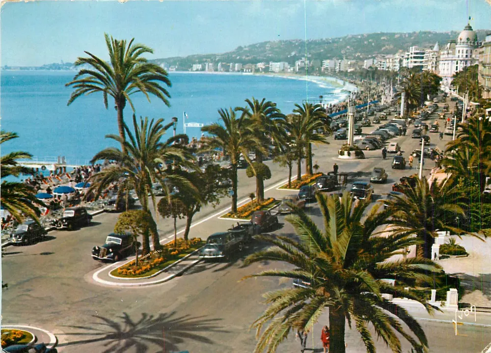NICE — Promenade des Anglais — Éditions d'Art YVON - Vorderseite