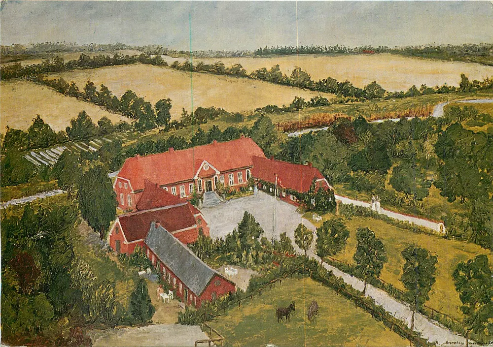 Bramminge Hovedgaard — Hotel — editor desconhecido, número de série não visível - Frente