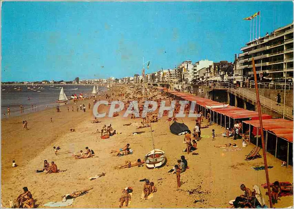 La Baule — Die schönste Badeküste Europas — Éditions de la Baule - Vorderseite