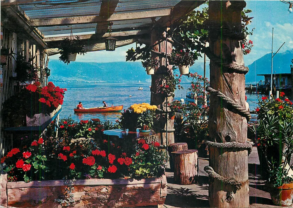 Vue pittoresque sur le Lac Léman — ROWWESA SA, 755-14 - Recto