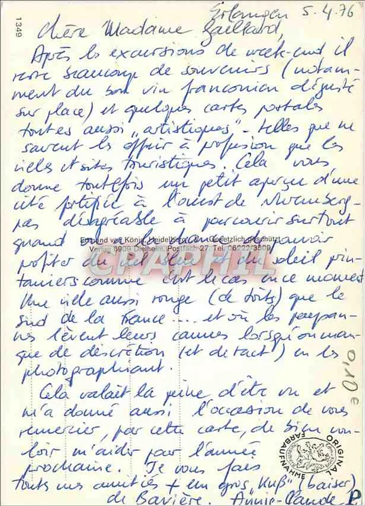 रोथेनबर्ग ओ. टाउबर — पैनोरमिक दृश्य और स्मारक — प्रकाशक ओएमईबीई - पीछे