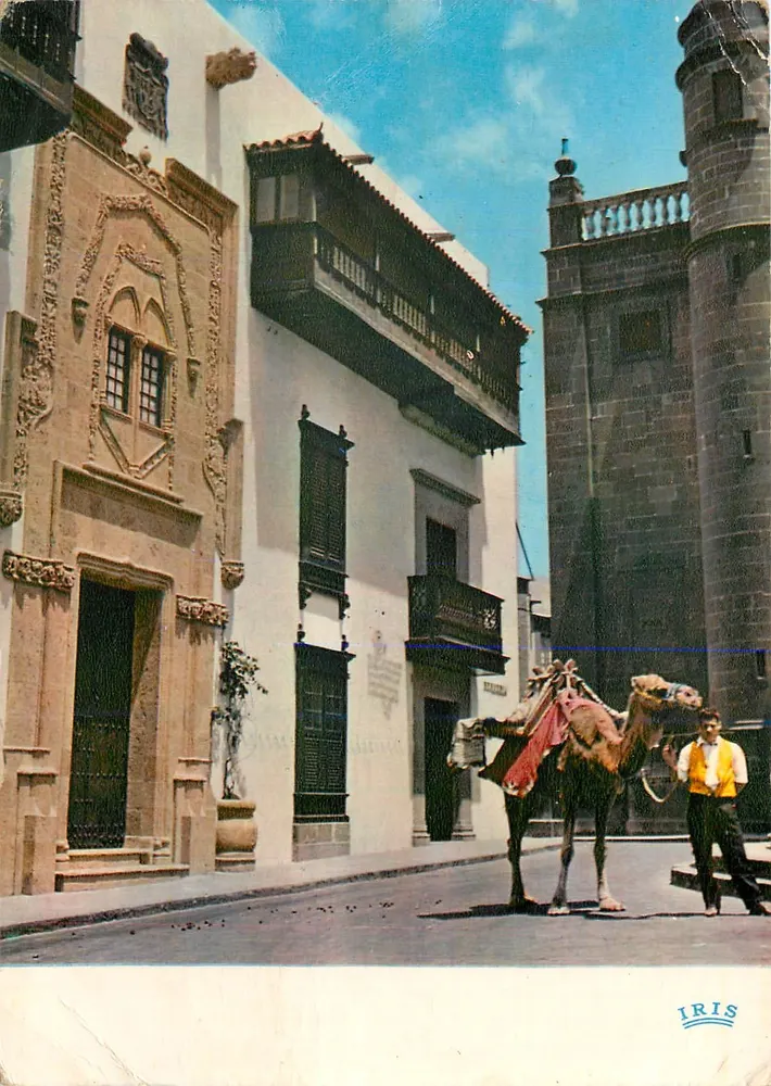 Las Palmas de Gran Canária — Casa de Cristóvão Colombo — editor IRIS - Frente