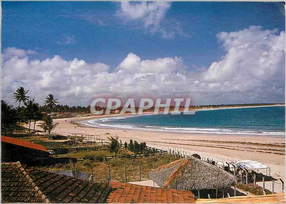 Porto de Galinhas — Beautiful Beaches — Publisher Carlos Fernandes, No. 80 - Front