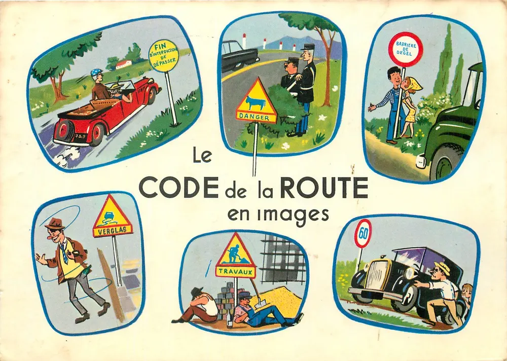 O CÓDIGO DA RUA em imagens — Éditions DELLARD - Frente