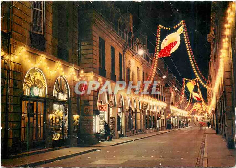 Dijon - Rue de la Liberté — Foire Nationale de l'Alimentation — Edities van het Oosten - Voorkant