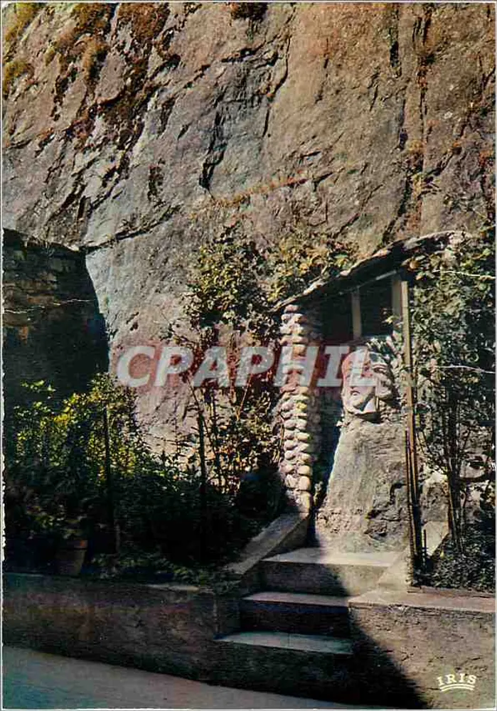 Montée de la Citadelle — Corte — Éditions La Bigorne - Recto