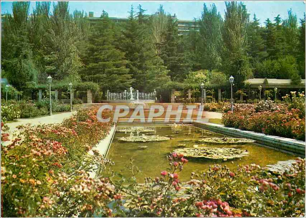 Parque Oeste - La Rosaleda — Madrid — editor PERLA - Frente