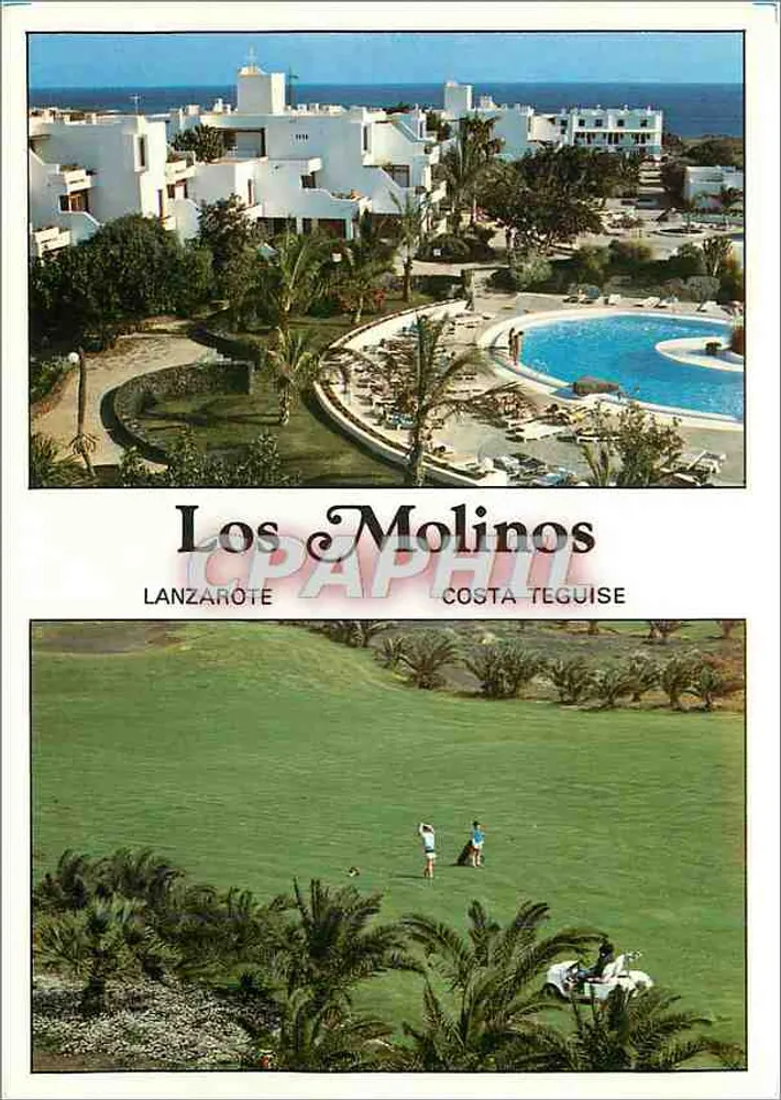 Los Molinos — Lanzarote, Costa Teguise — Verleger - Vorderseite